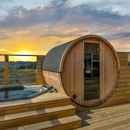 Cozy Cabin With Hot Tub & Sauna - Ultimate Retreat Veithilundur Εξωτερικό φωτογραφία