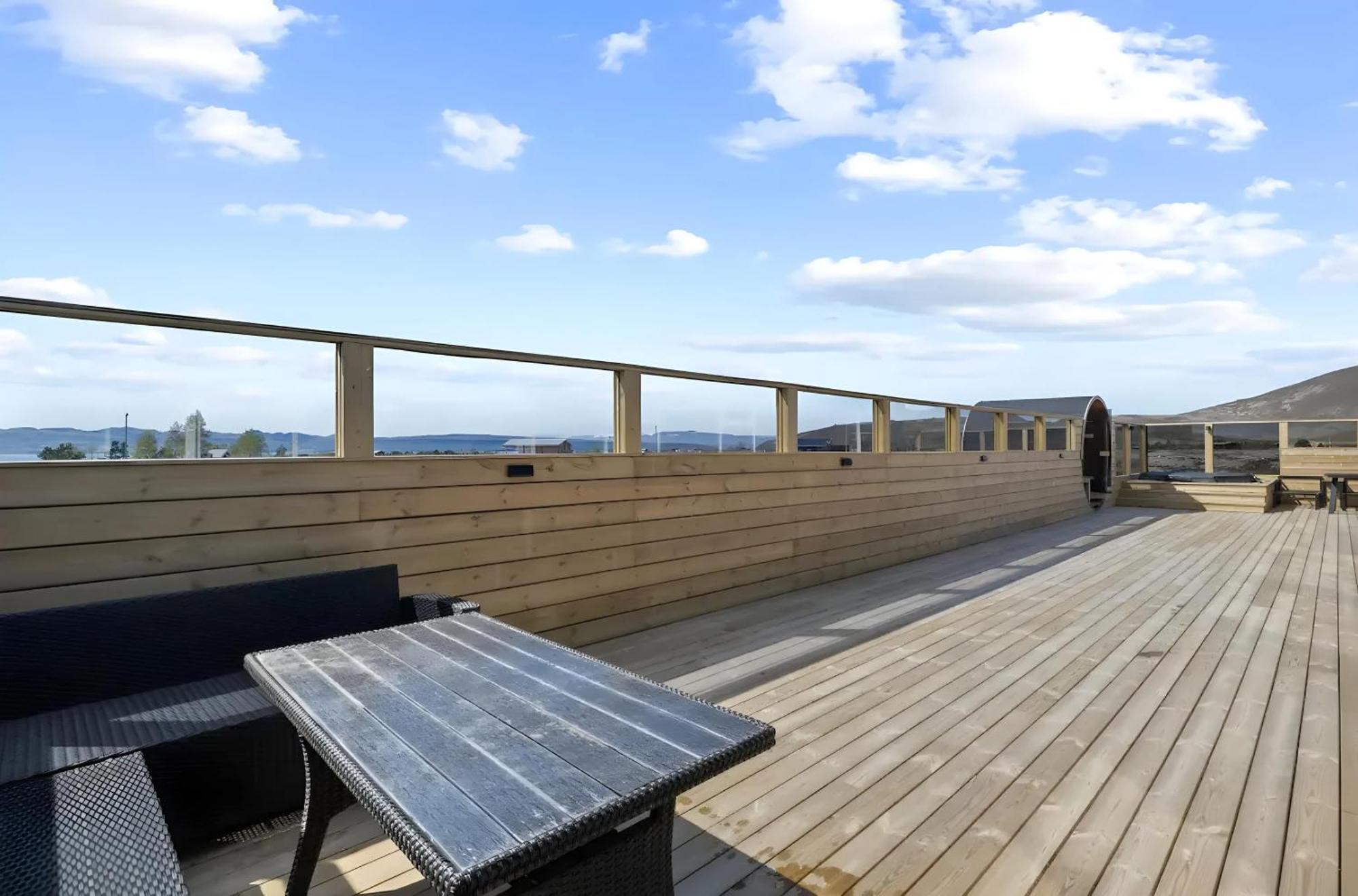 Cozy Cabin With Hot Tub & Sauna - Ultimate Retreat Veithilundur Εξωτερικό φωτογραφία