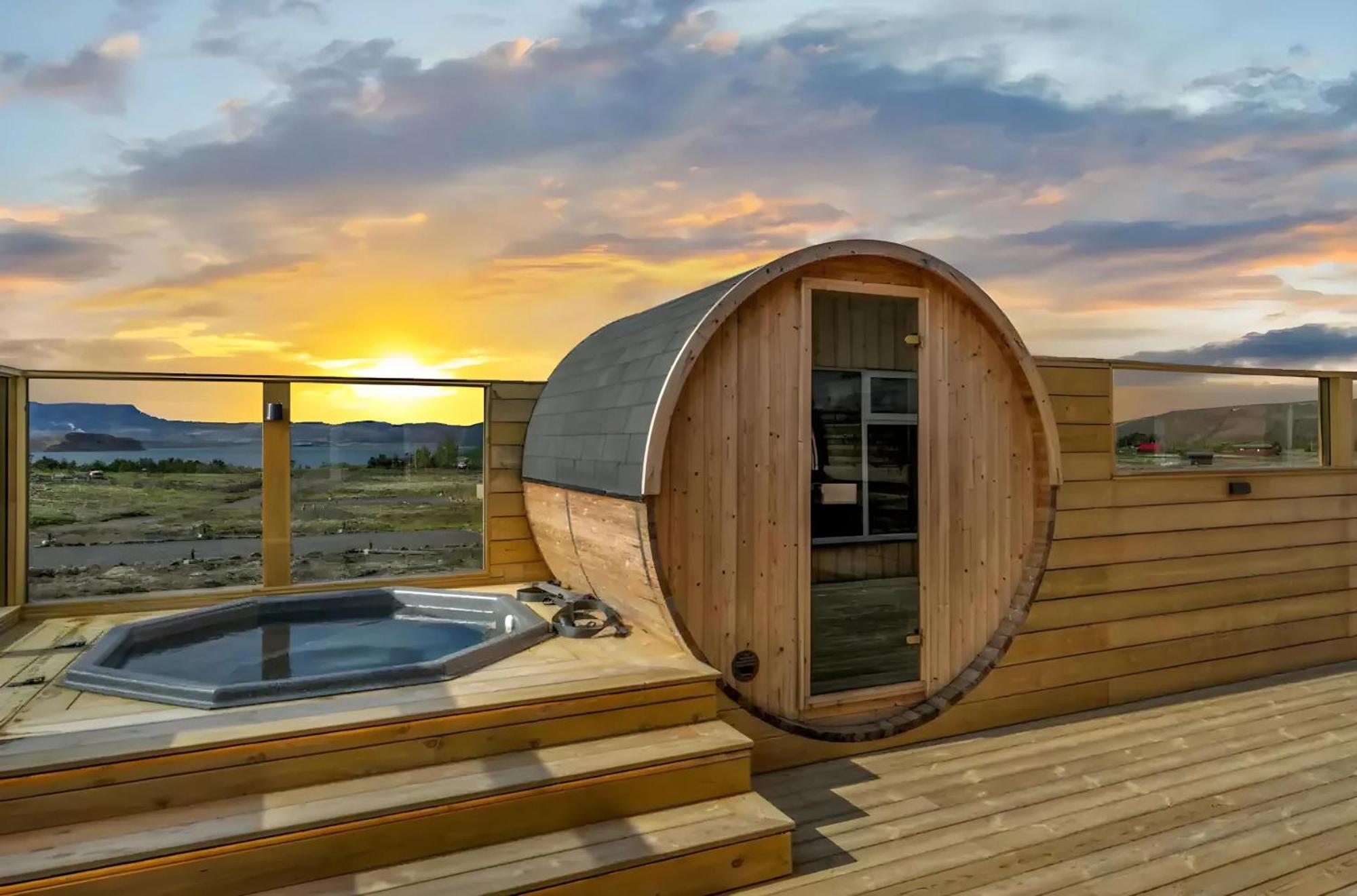 Cozy Cabin With Hot Tub & Sauna - Ultimate Retreat Veithilundur Εξωτερικό φωτογραφία