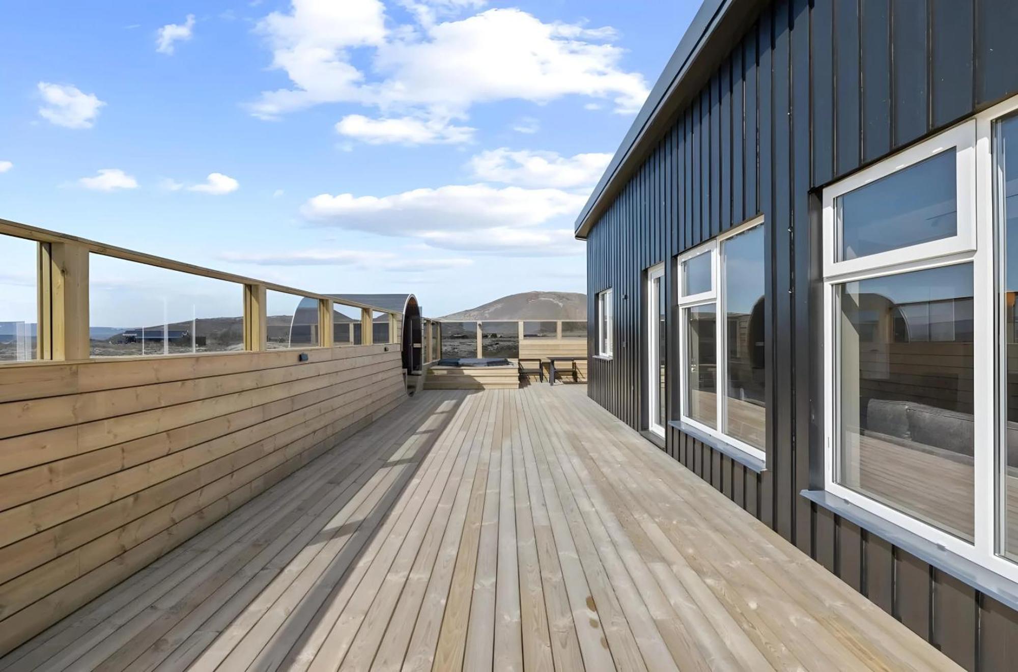 Cozy Cabin With Hot Tub & Sauna - Ultimate Retreat Veithilundur Εξωτερικό φωτογραφία