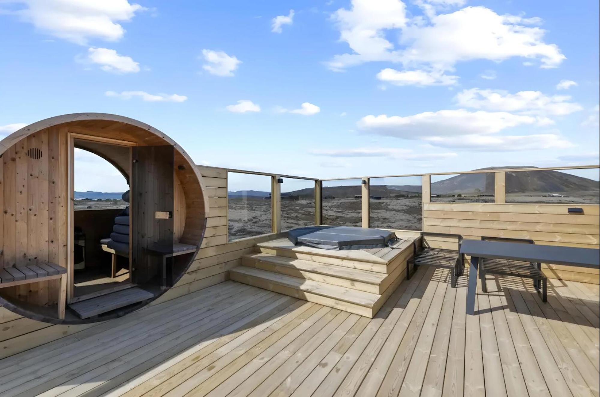 Cozy Cabin With Hot Tub & Sauna - Ultimate Retreat Veithilundur Εξωτερικό φωτογραφία