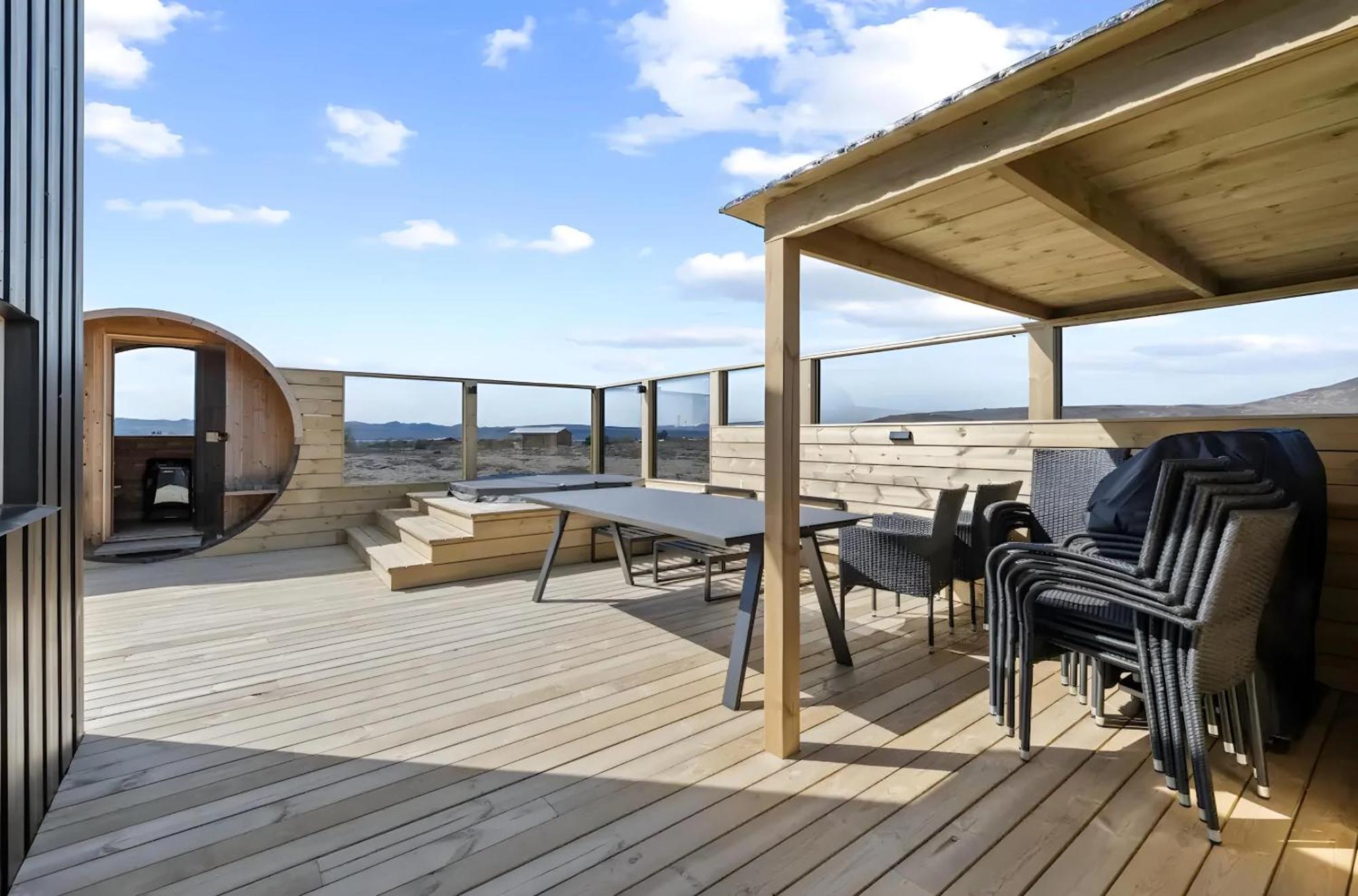 Cozy Cabin With Hot Tub & Sauna - Ultimate Retreat Veithilundur Εξωτερικό φωτογραφία