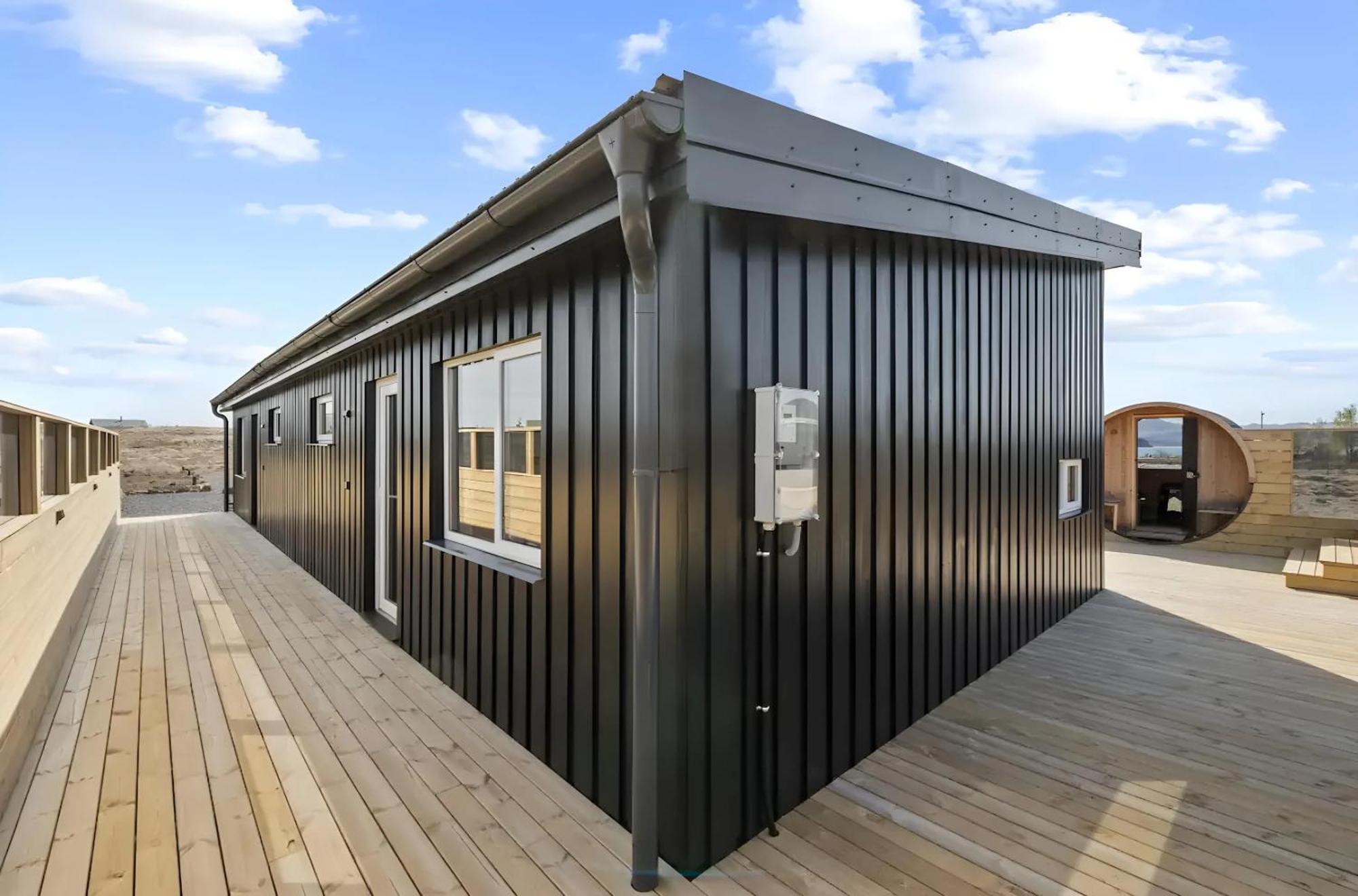 Cozy Cabin With Hot Tub & Sauna - Ultimate Retreat Veithilundur Εξωτερικό φωτογραφία
