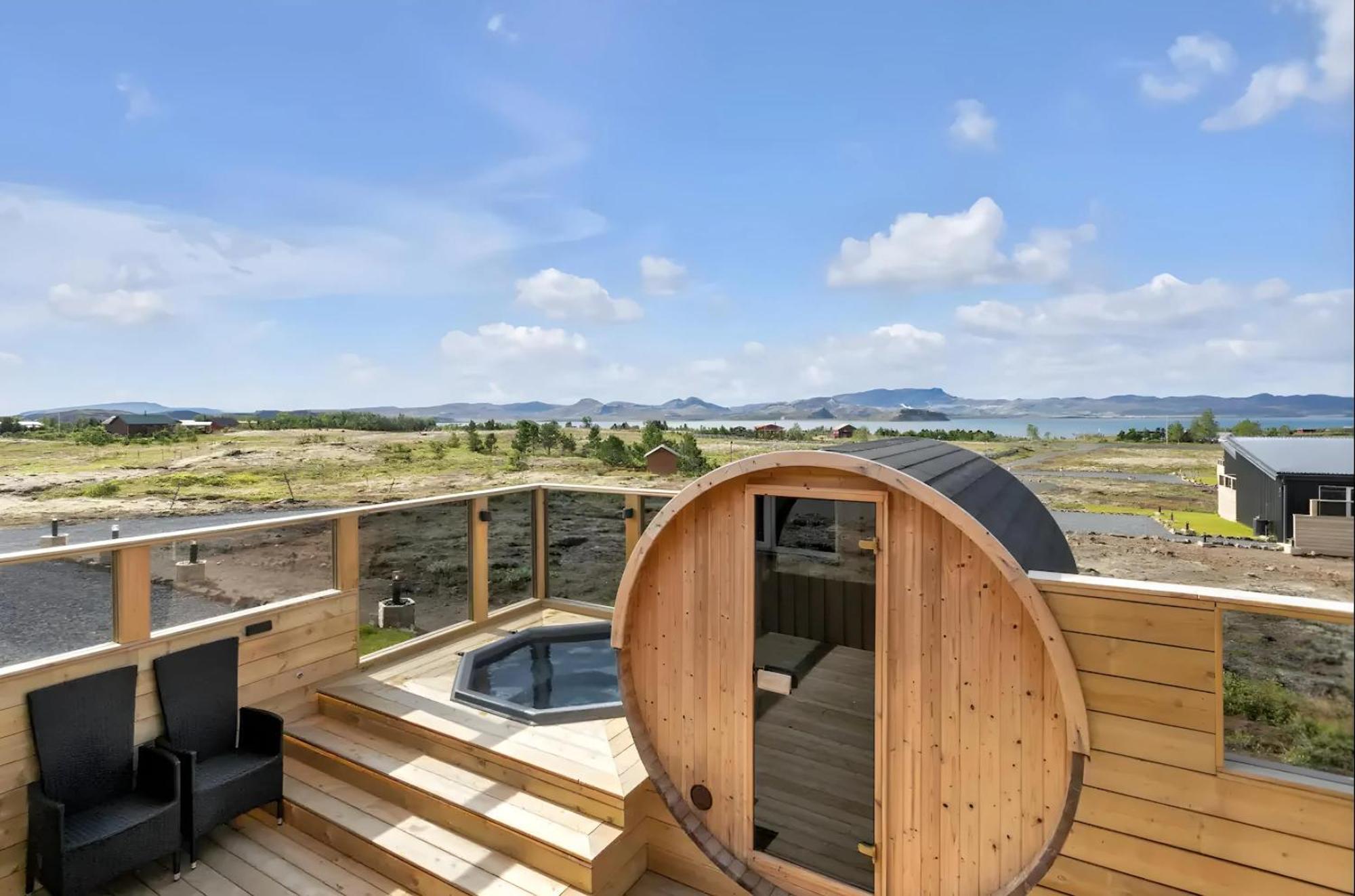 Cozy Cabin With Hot Tub & Sauna - Ultimate Retreat Veithilundur Εξωτερικό φωτογραφία