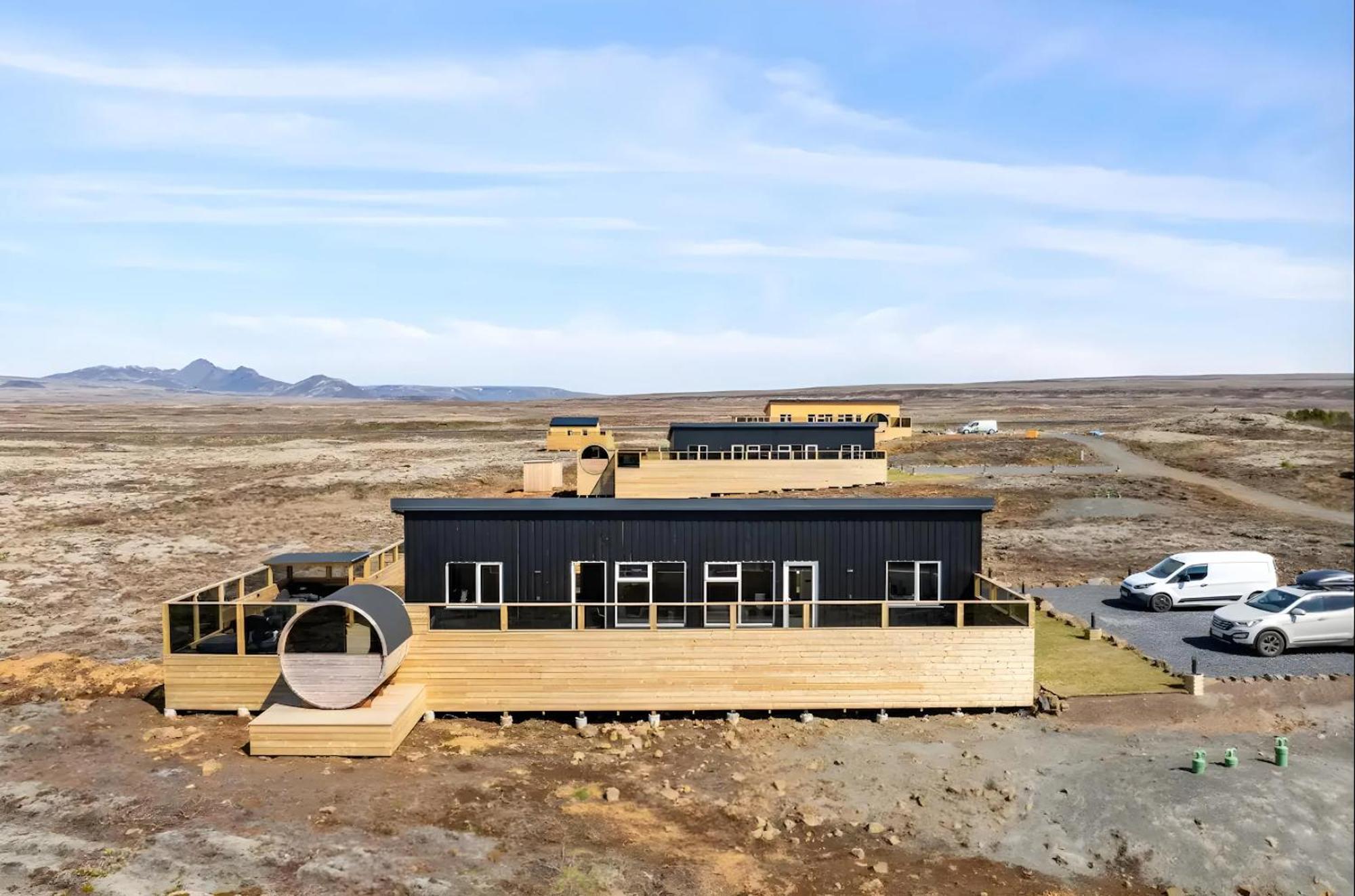 Cozy Cabin With Hot Tub & Sauna - Ultimate Retreat Veithilundur Εξωτερικό φωτογραφία