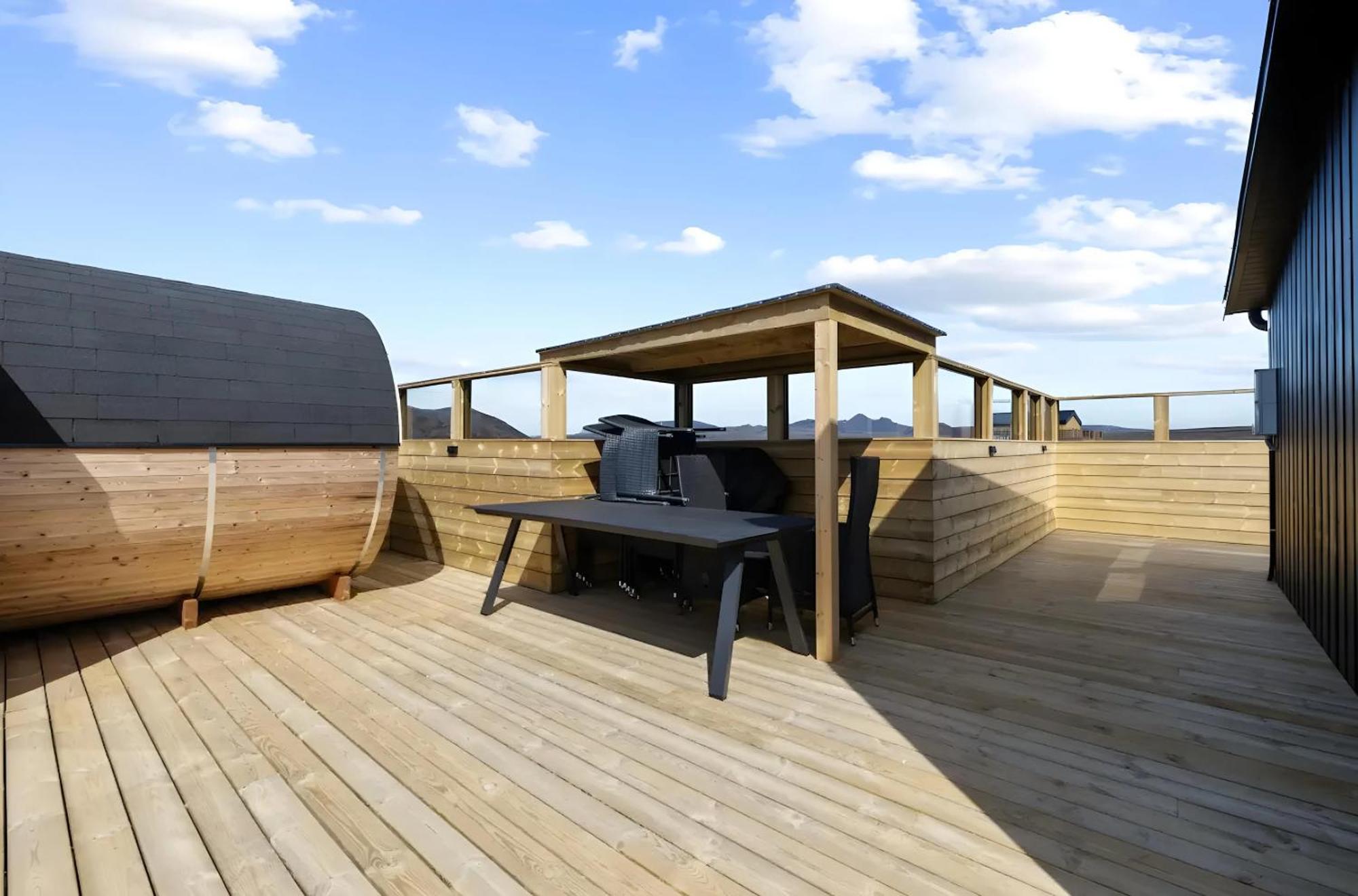 Cozy Cabin With Hot Tub & Sauna - Ultimate Retreat Veithilundur Εξωτερικό φωτογραφία