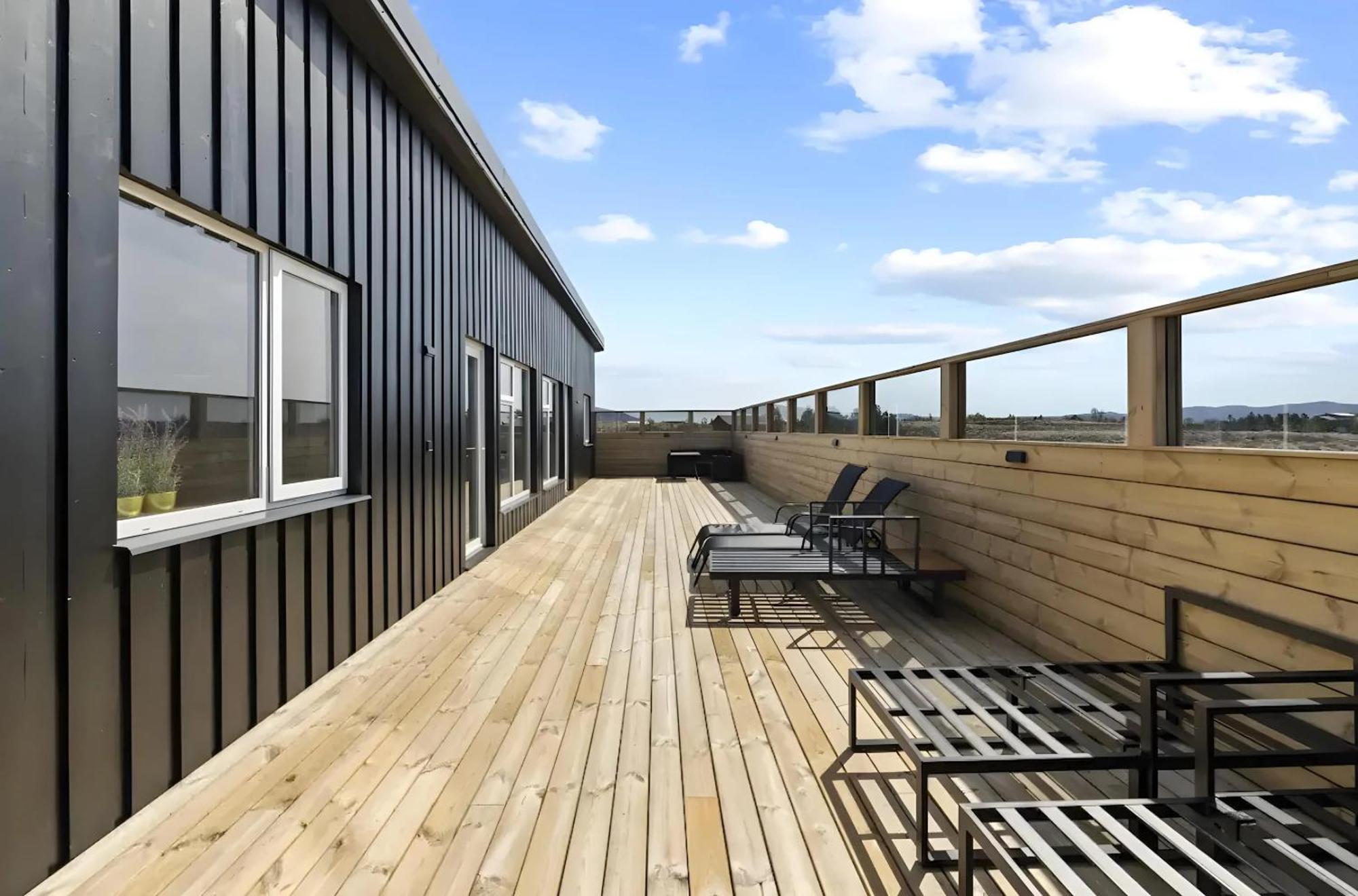 Cozy Cabin With Hot Tub & Sauna - Ultimate Retreat Veithilundur Εξωτερικό φωτογραφία