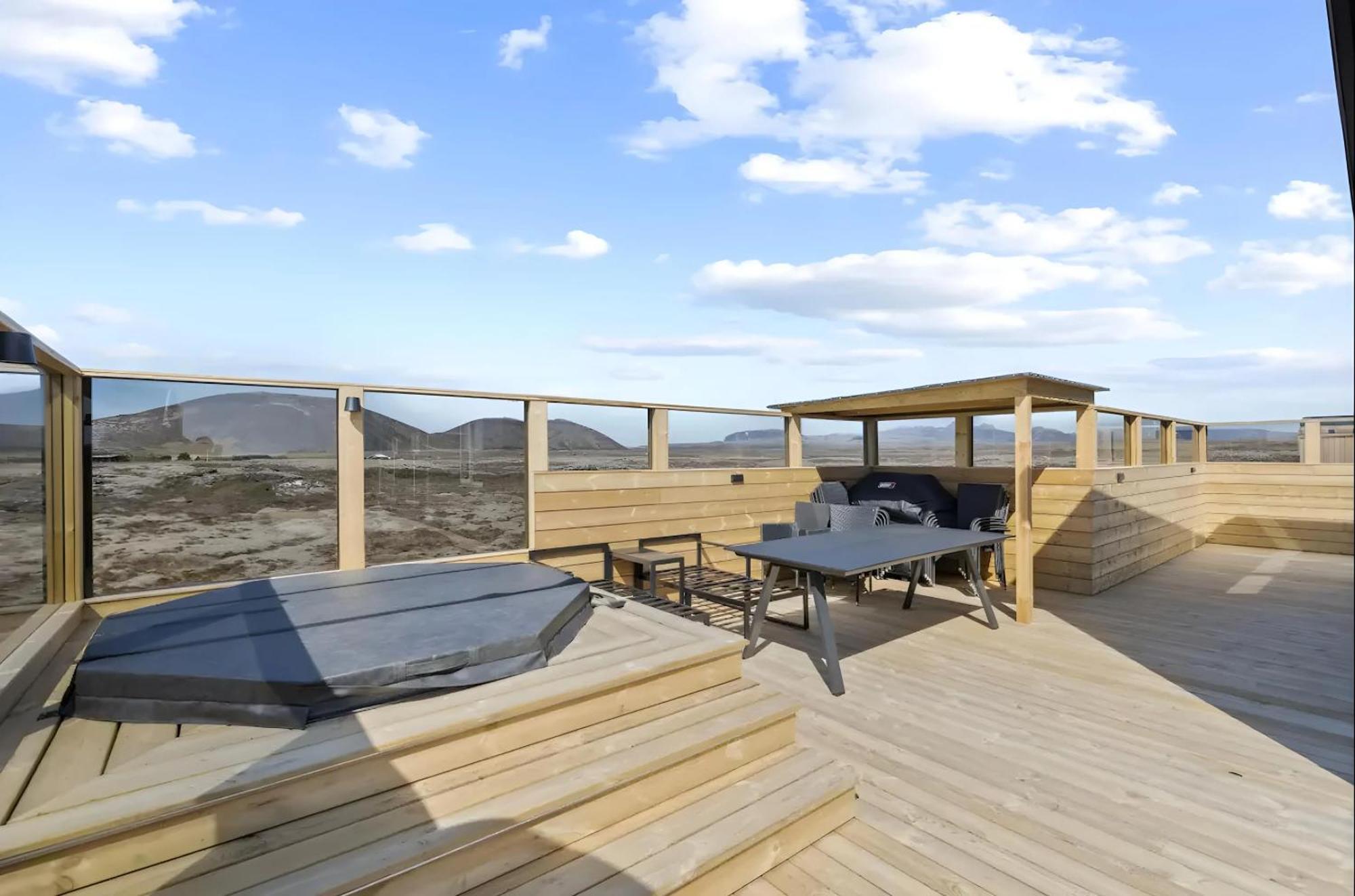 Cozy Cabin With Hot Tub & Sauna - Ultimate Retreat Veithilundur Εξωτερικό φωτογραφία