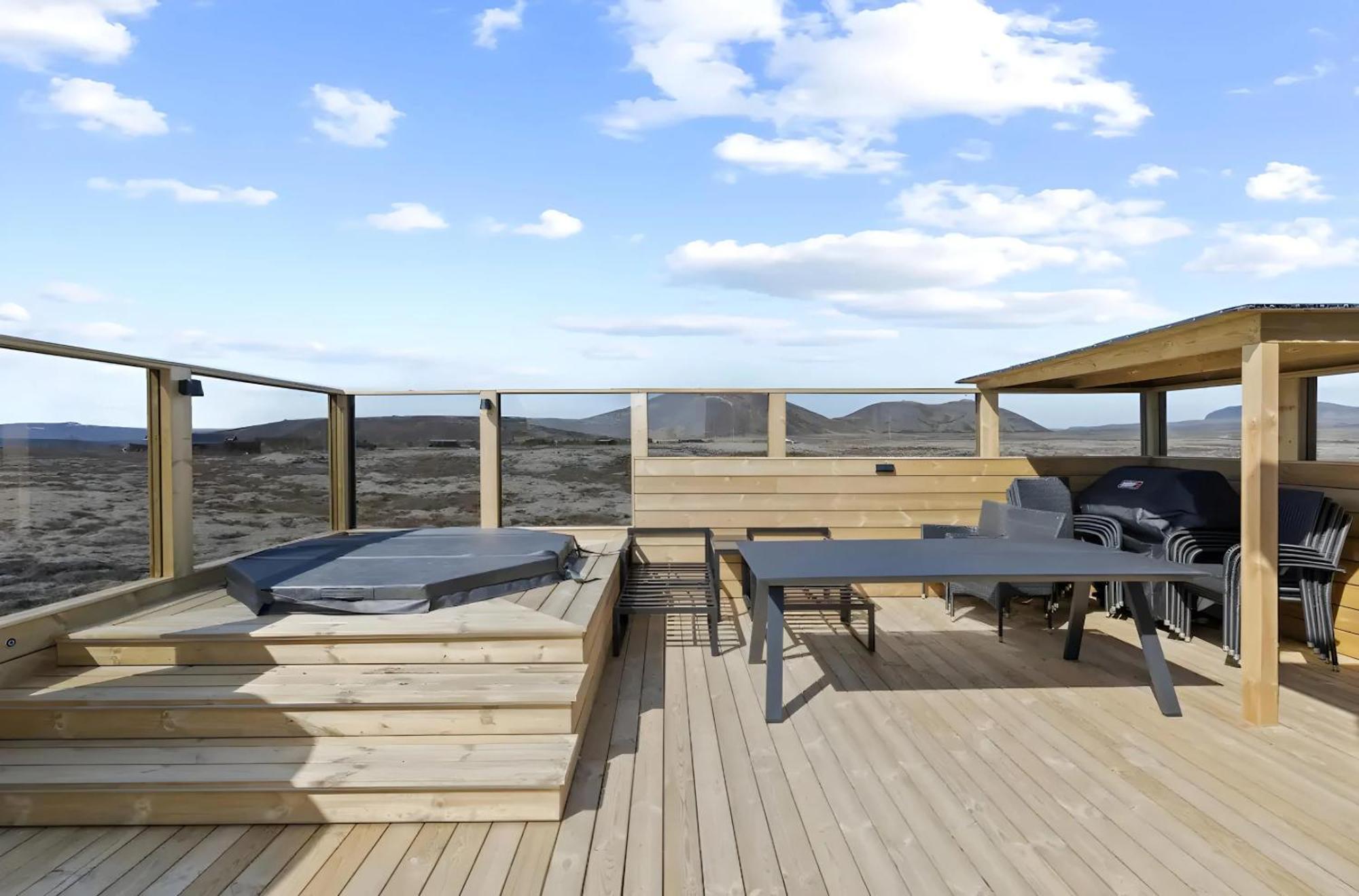Cozy Cabin With Hot Tub & Sauna - Ultimate Retreat Veithilundur Εξωτερικό φωτογραφία