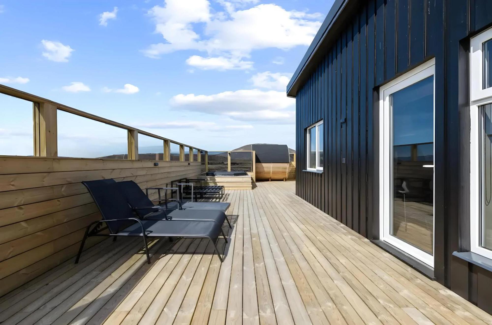 Cozy Cabin With Hot Tub & Sauna - Ultimate Retreat Veithilundur Εξωτερικό φωτογραφία