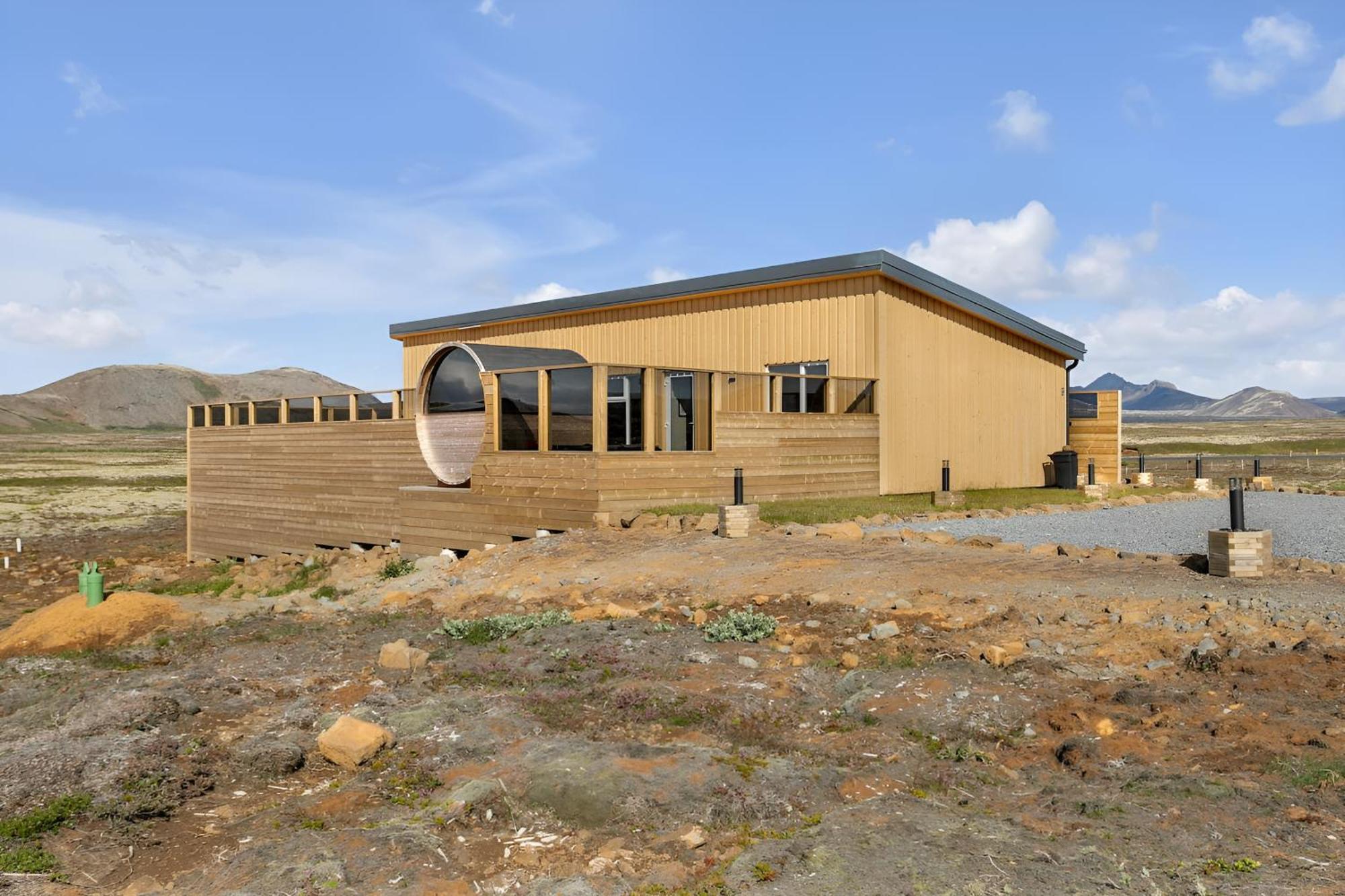 Cozy Cabin With Hot Tub & Sauna - Ultimate Retreat Veithilundur Εξωτερικό φωτογραφία