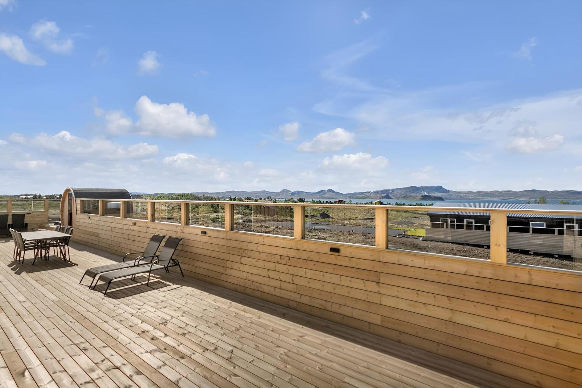 Cozy Cabin With Hot Tub & Sauna - Ultimate Retreat Veithilundur Εξωτερικό φωτογραφία